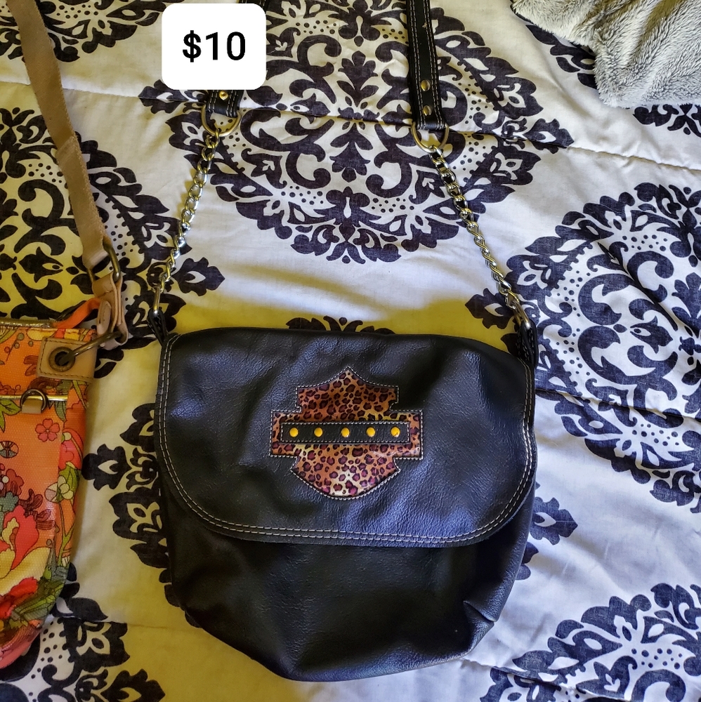 Harley Davidson cross body